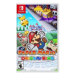 Paper Mario: The Origami King Game  - Nintendo Switch